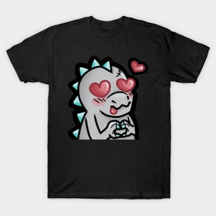 Magzzilla Love Emote T-Shirt